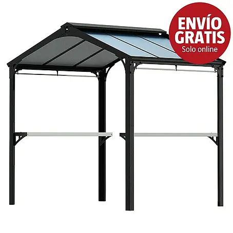 Palram – Canopia  Pérgola para barbacoa Austin