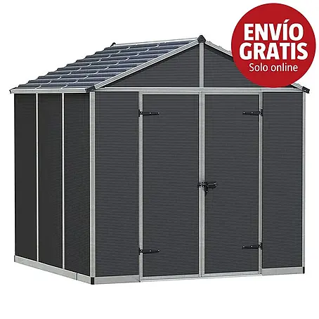 Palram – Canopia  Caseta de jardín Rubicon
