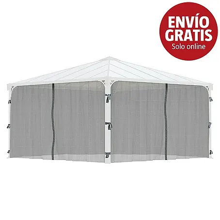 Palram – Canopia Cortina mosquitera para cenador Palermo