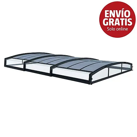 Palram – Canopia  Cubierta para piscina Majorca
