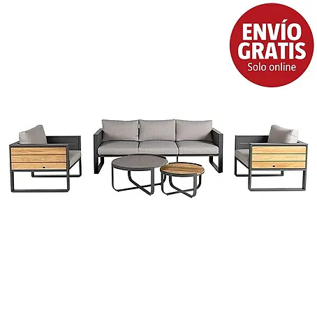 Kactus republic Conjunto de muebles Mónaco