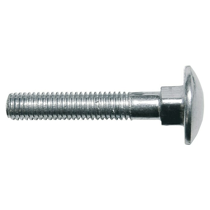 Profi Depot Tornillo de métrica (100 mm, M8, Acero inoxidable, 25 uds.)