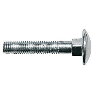 Profi Depot Tornillo de rosca métrica (70 mm, M 8, Acero inoxidable, 25 ud.)