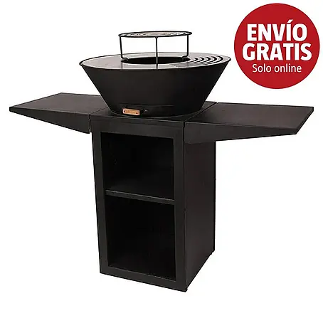 Purline Barbacoa de carbón EFP57B