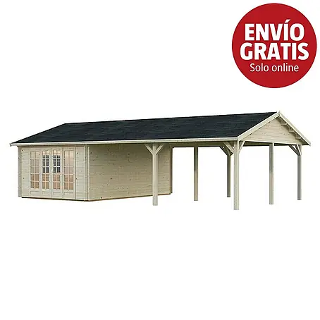 Palmako  Caseta de jardín Irene