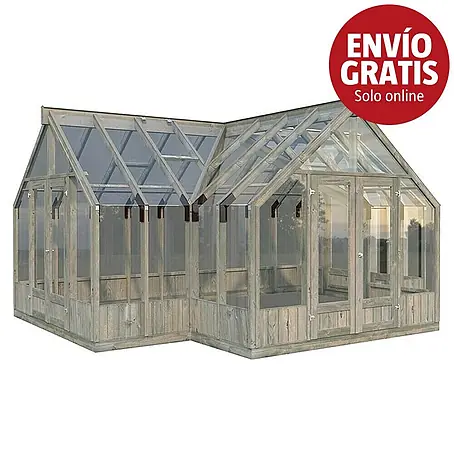 Palmako Invernadero Emilia XL