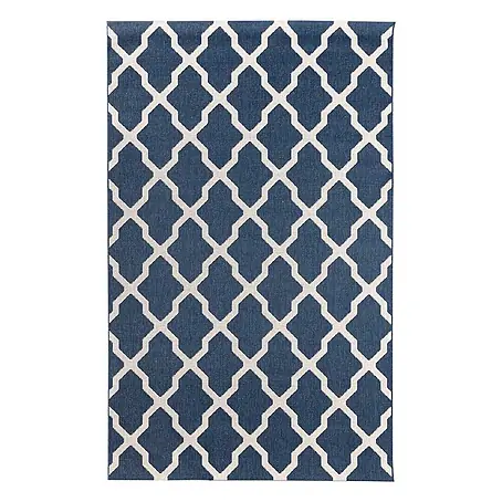 Dekoria Teppich Cottage blue/beige 160x230cm