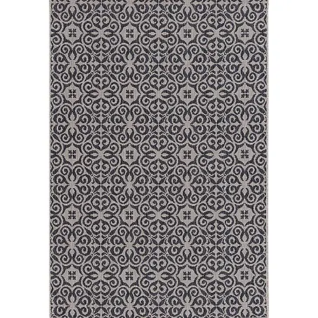 Dekoria Teppich Modern Ethno sand/ anthracite 200x290cm