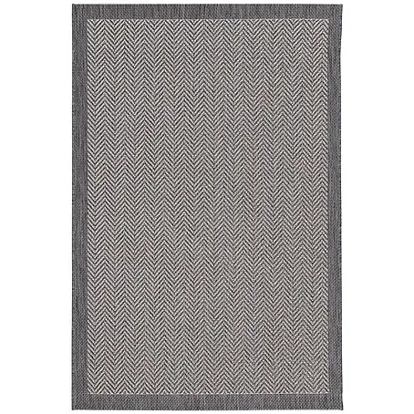 Dekoria Teppich Breeze cliff grey 200x290cm