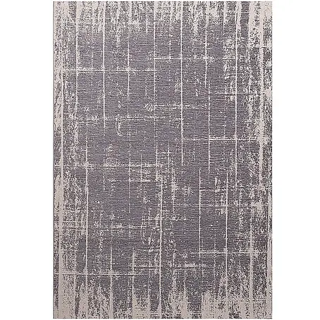 Dekoria Teppich Velvet beige/dark grey 200x290cm
