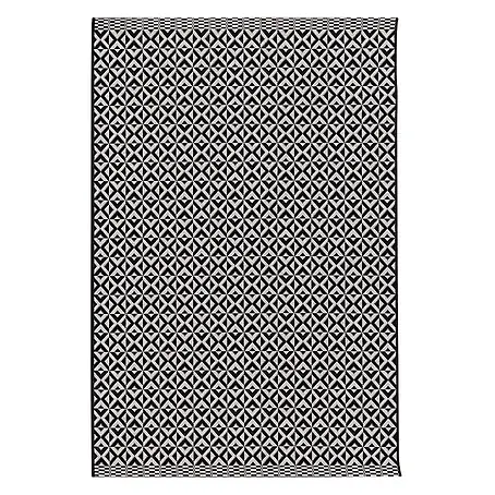 Dekoria Teppich Modern Geometric black/beige 120x170cm