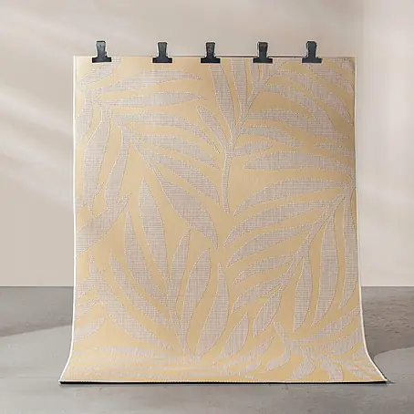 Dekoria Teppich Avenna golden beige 160x230 cm