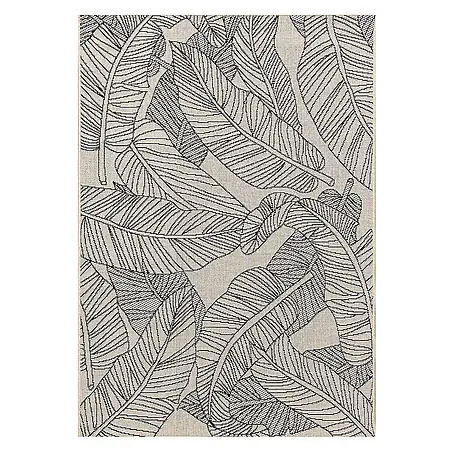Dekoria Teppich Cottage beige/black 120x170cm