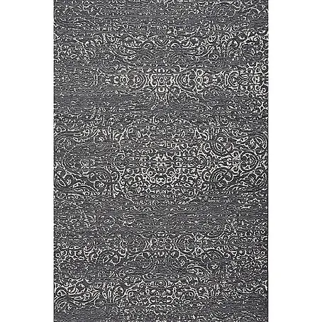 Dekoria Teppich Velvet beige/petrol blue 200x290cm