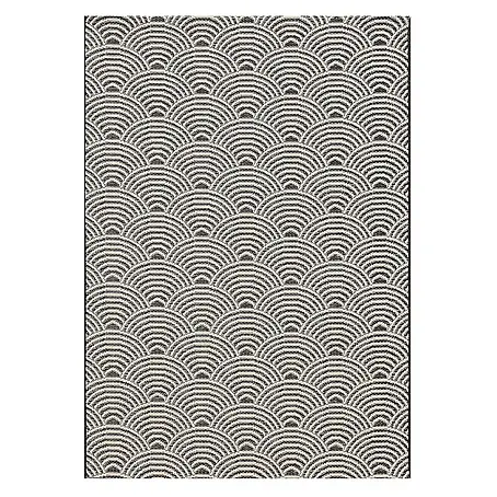 Dekoria Teppich Jersey Home beige/black 120x170cm