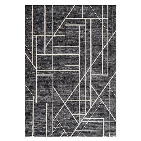 Dekoria Teppich Velvet beige/petrol blue 160x230cm