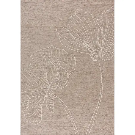 Dekoria Teppich Velvet beige /sand 160x230cm