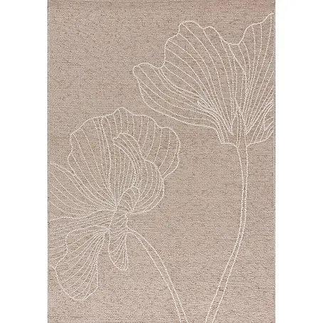 Dekoria Teppich Velvet beige/sand 120x170cm