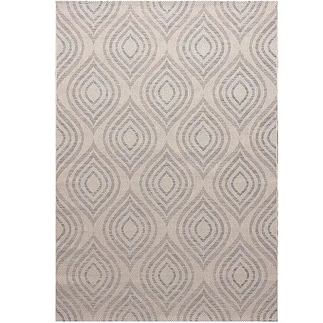 Dekoria Teppich Breeze beige/raw/blue 200x290cm