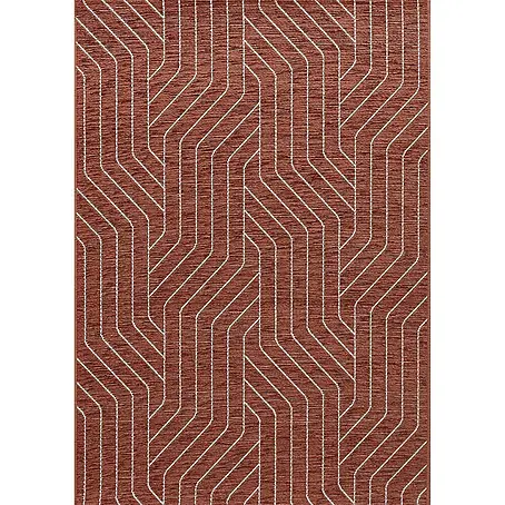 Dekoria Teppich Velvet beige/rust 120x170cm