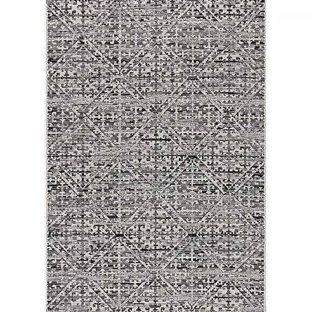 Dekoria Teppich Breeze beige/charcoal grey 120x170cm