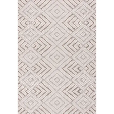 Dekoria Teppich Lineo Geometric beige/mink 200x290cm