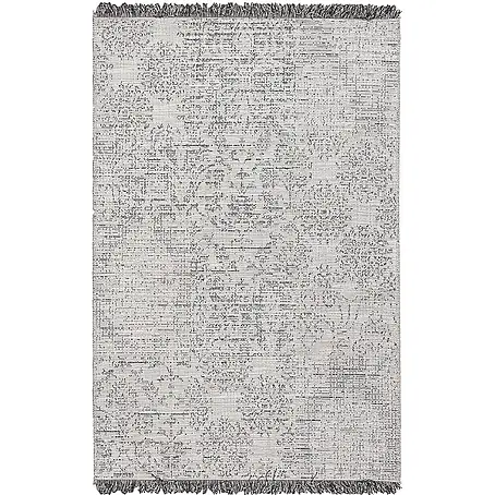 Dekoria Teppich Twed grey 120x170cm