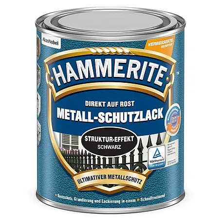 Hammerite  Metall-Schutzlack Struktur-Effekt