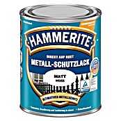 Hammerite Metall-Schutzlack (Weiß, 250 ml, Matt, Lösemittelhaltig)