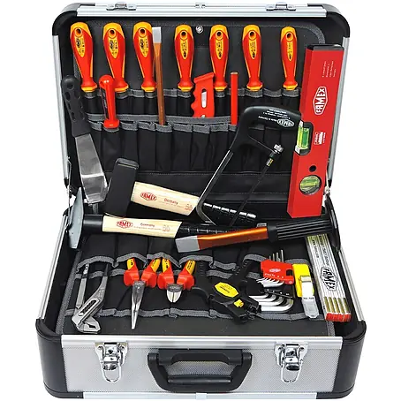 FAMEX 478-10 Werkzeugkoffer PRO für Elektriker 31-tlg.