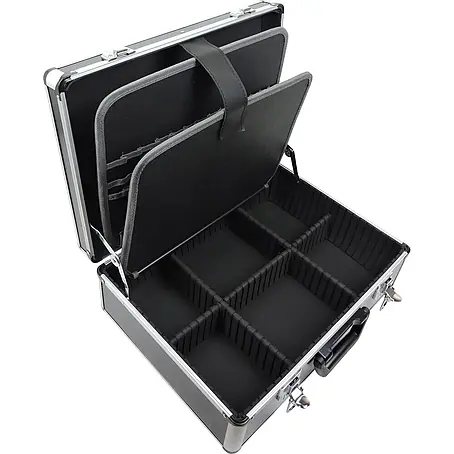 FAMEX 440-L Werkzeugkoffer leer, Kapazität 24kg, Werkzeugkiste, Werkzeugbox