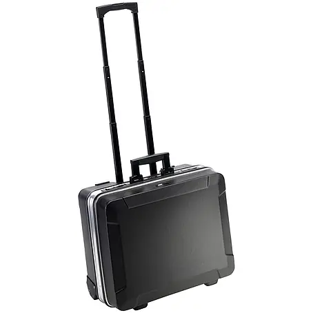 FAMEX 600-L Werkzeugkoffer/Trolley, mit Rollen und Teleskop-Griff