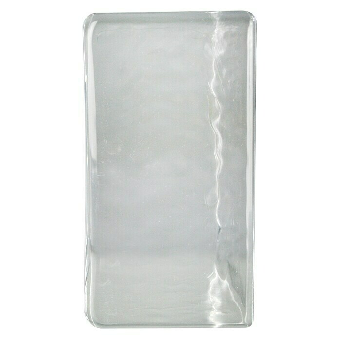 fuchsdesign Crystal Colection Brique de verre transparent
