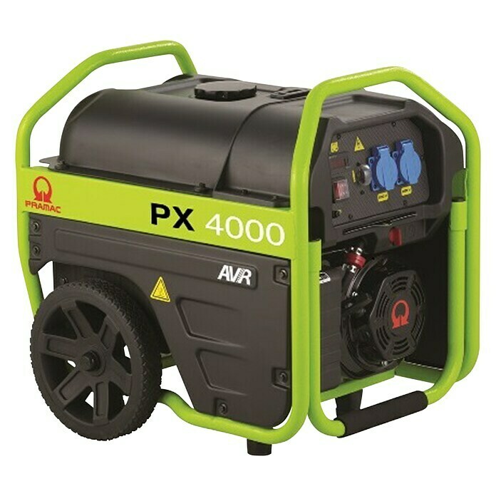 Pramac Generador PX4000 (Potencia máx.: 2.700 W, Volumen del depósito: 18,5 l)
