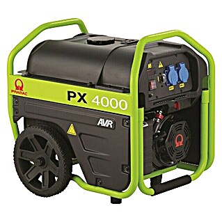Pramac Generador PX4000 (Potencia máx.: 2.700 W, Volumen del depósito: 18,5 l)