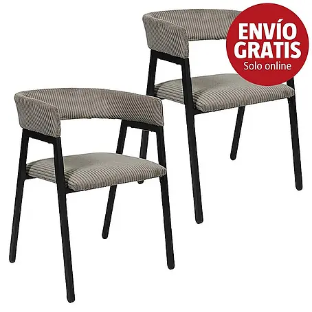 Home Deco Factory  Silla Scott