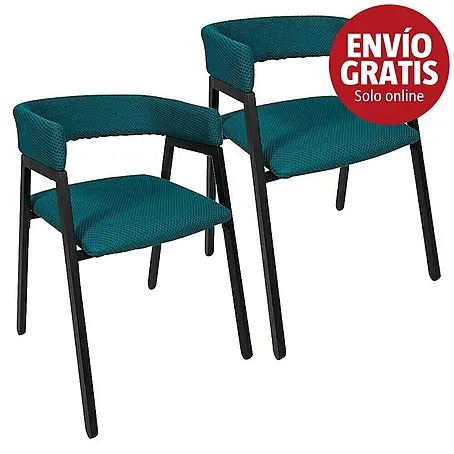 Home Deco Factory  Silla Atom