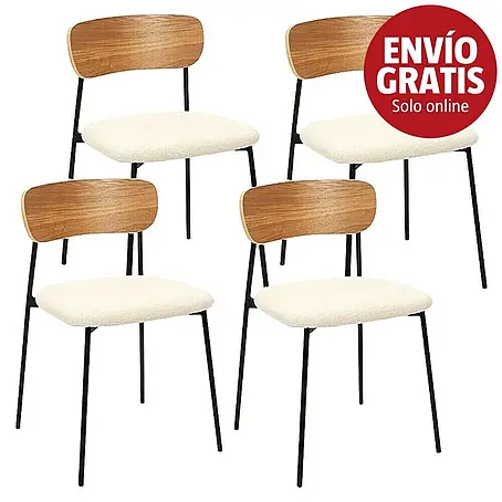 Home Deco Factory  Silla Loki