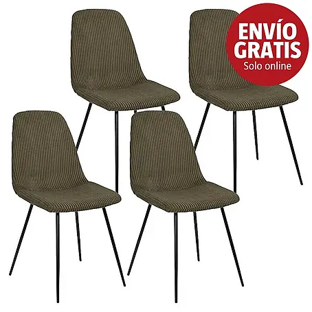 Home Deco Factory  Silla Scott
