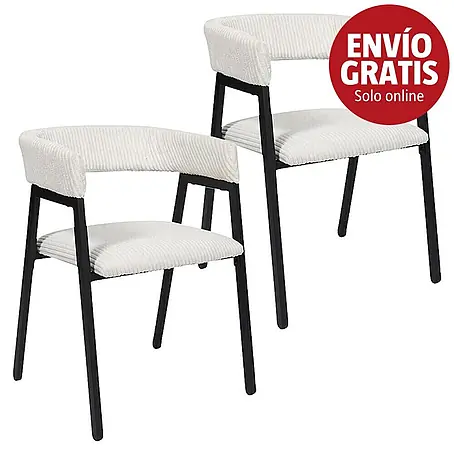 Home Deco Factory  Silla Scott