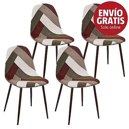 Home Deco Factory  Silla Scott