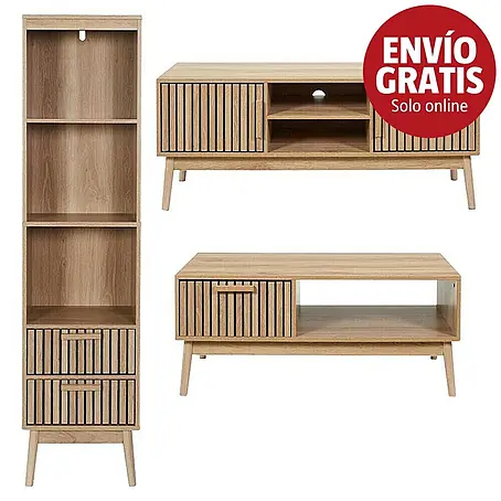 Home Deco Factory Klaus Conjunto mueble de salón
