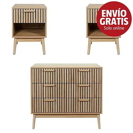 Home Deco Factory Klaus Cómoda con mesitas