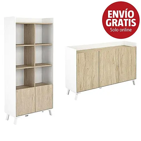 Meka Block  Conjunto mueble de salón K-50