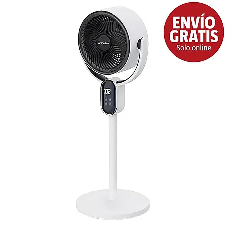 Purline Venty Ventilador de sobremesa Apollo