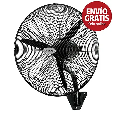 Purline Venty Ventilador de pared Metablast