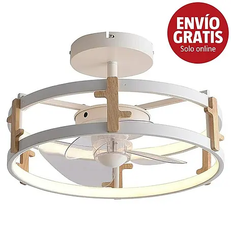 Purline Ventilador de techo Ceily Wood