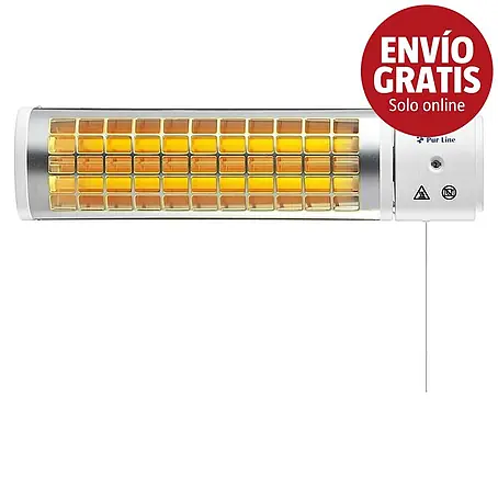 Purline  Calefactor halógeno Heaty B1200