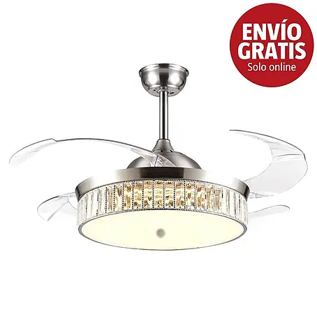 Led Hispania Ventilador de techo Luxury Libra