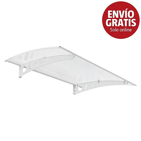 Palram – Canopia  Marquesina para puerta Lyra doble capa